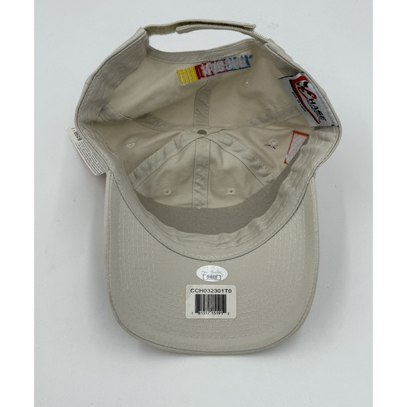 Tony Stewart Signed Hat NASCAR Winston Cup Champion 2002 Chase JSA COA - Picture 9 of 11